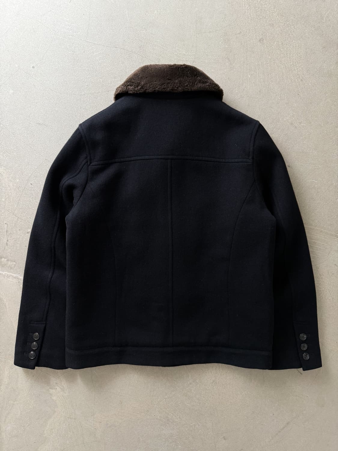 TAKEO KIKUCHI Fur Deck jacket 상품이미지5