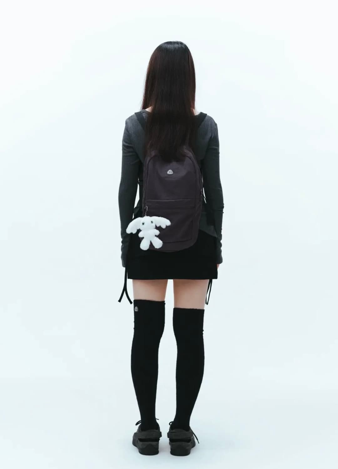 코이세이오 백팩 퍼플 그레이 상품이미지3