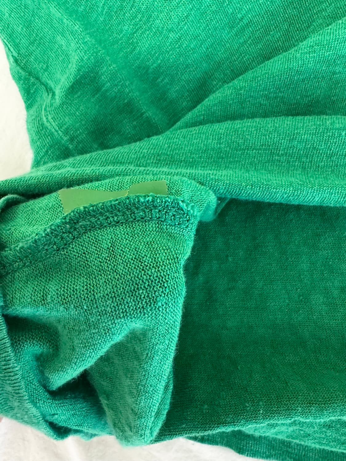 알랙산더 왕 그린 린넨 티 XS 상품이미지9