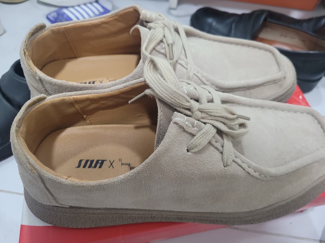 식스핏 왈라비 280 베이지 상품이미지2