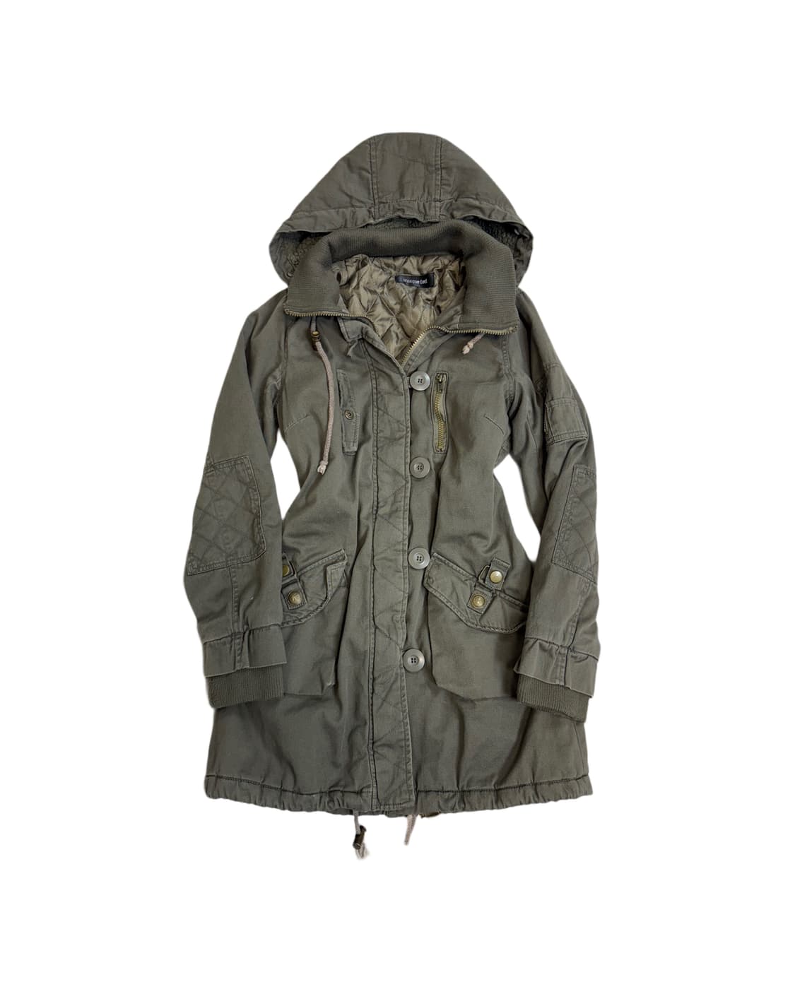 Jpn y2k 끈조절 디테일 야상 상품이미지1