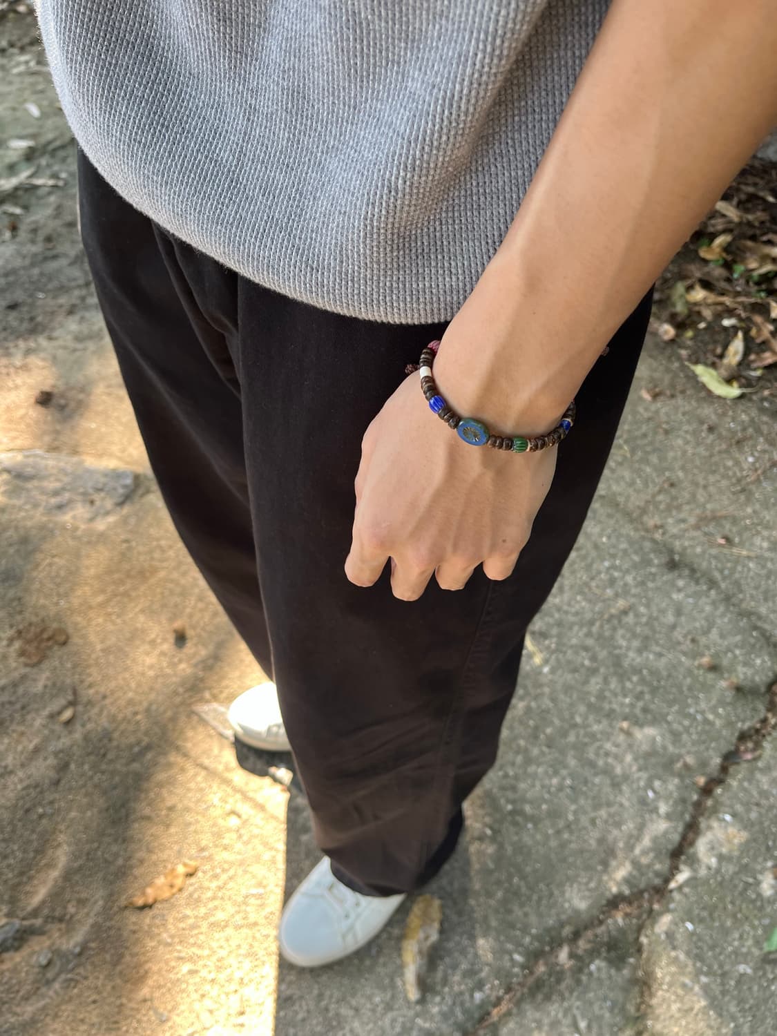 핸드메이드 체코 비즈 팔찌 상품이미지1