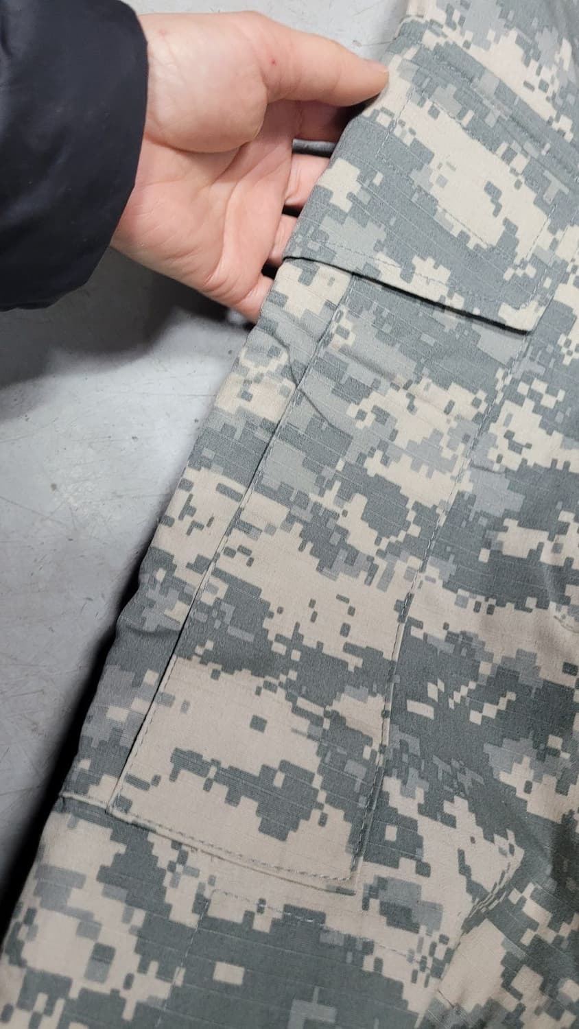 미군acu가스복상하한벌 상품이미지4