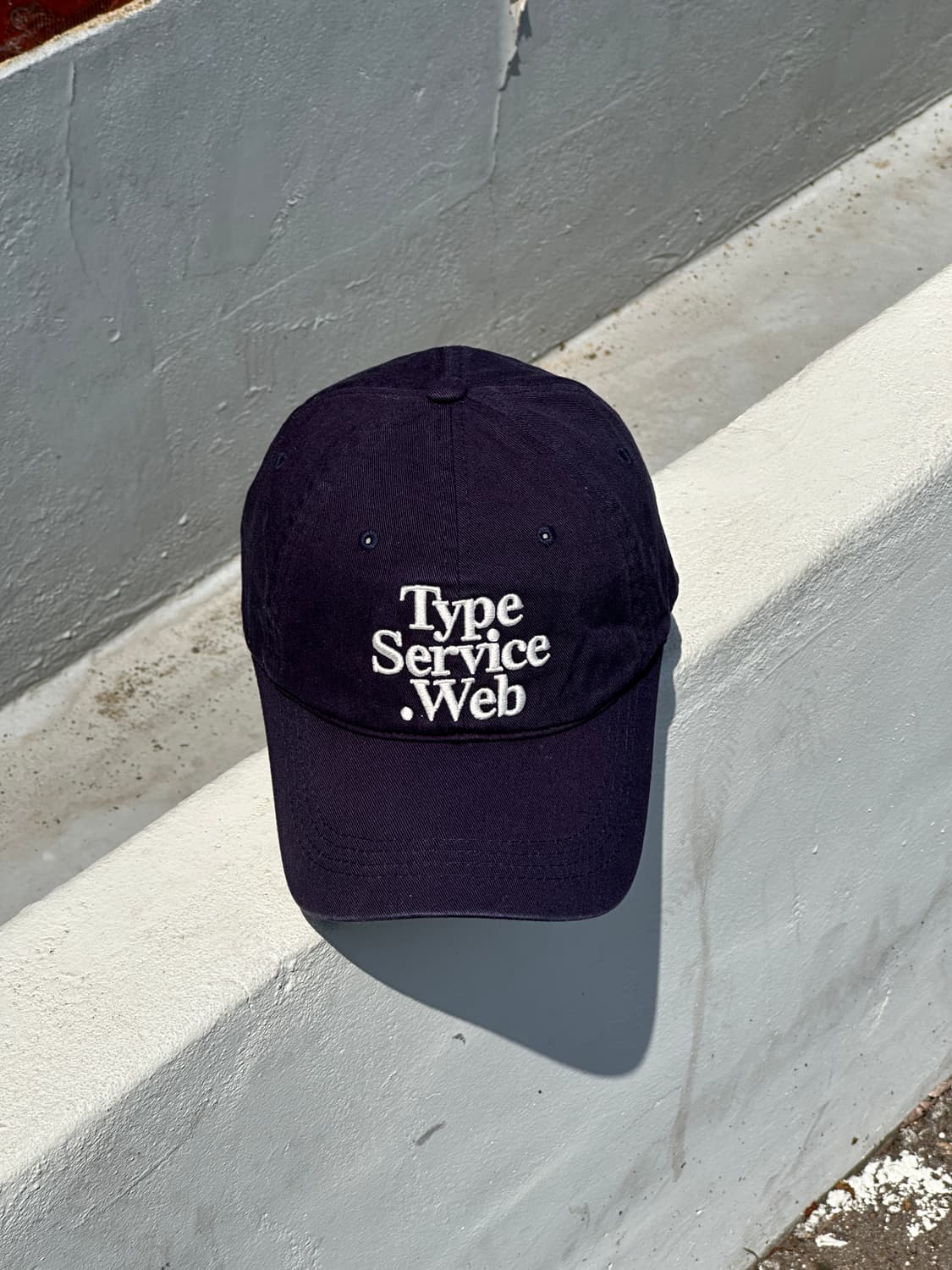 [F] Type service web 타입 서비스 웹 네이비 볼캡 모자 상품이미지1