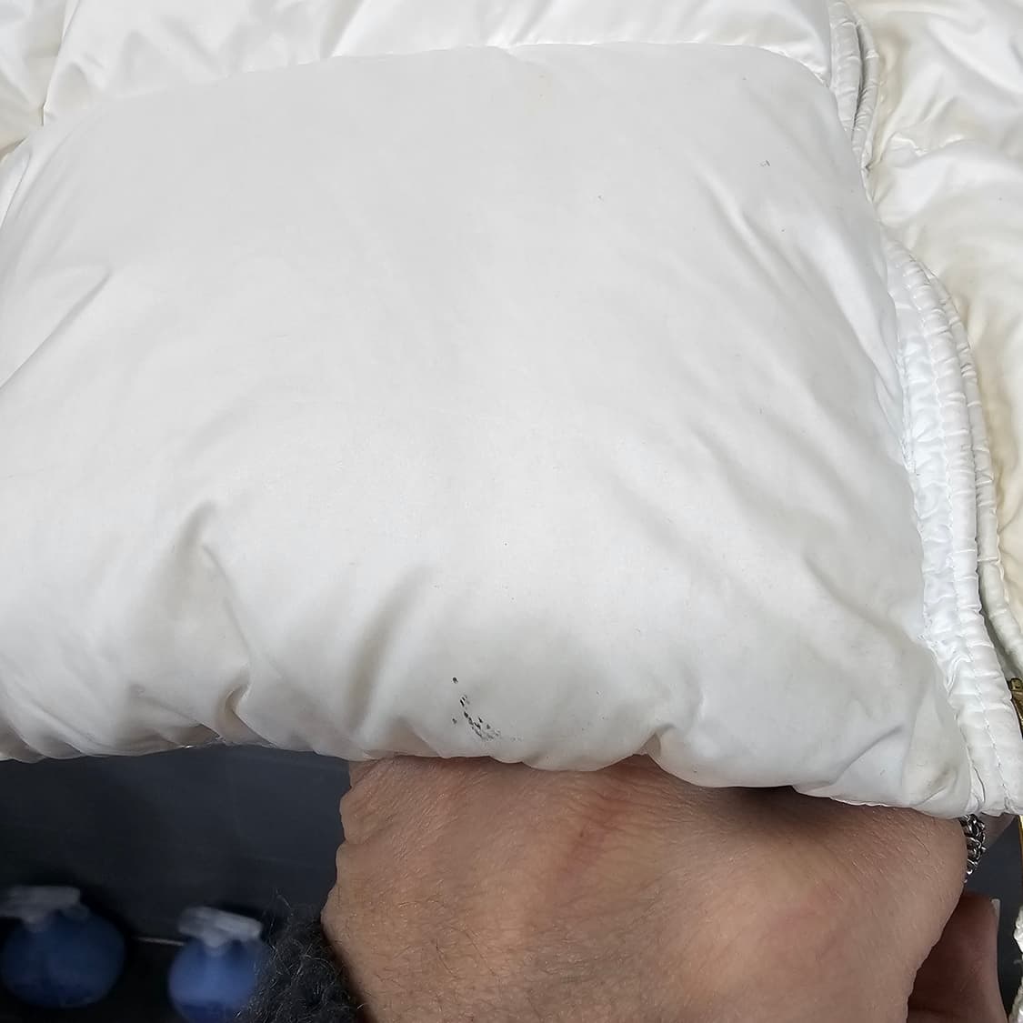 파라점퍼스 틸리 로고패치 여성 패딩 상품이미지6