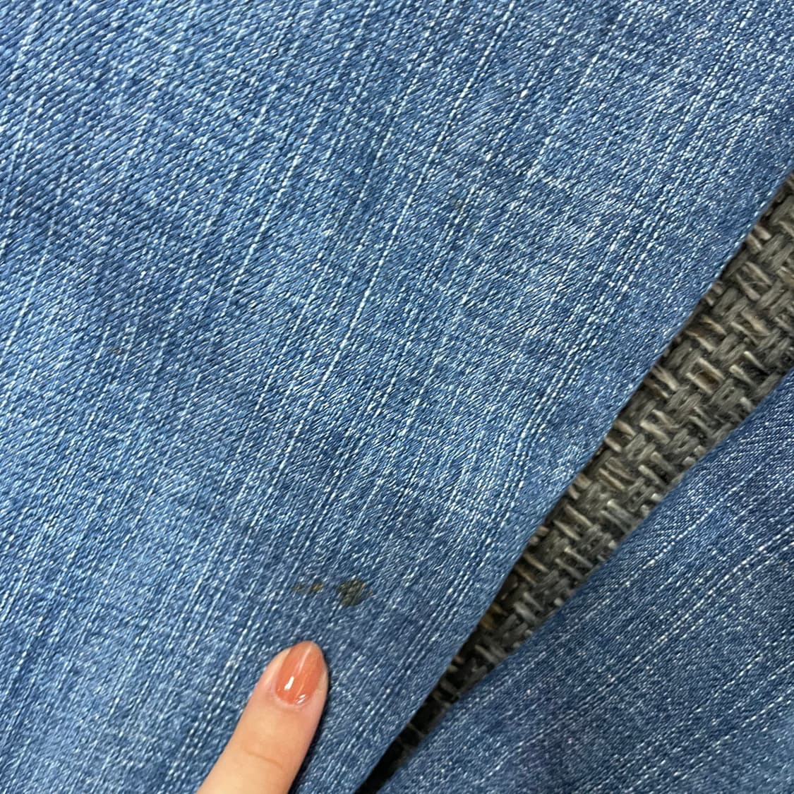 (35) 리바이스 559 워싱 데님 팬츠 상품이미지5