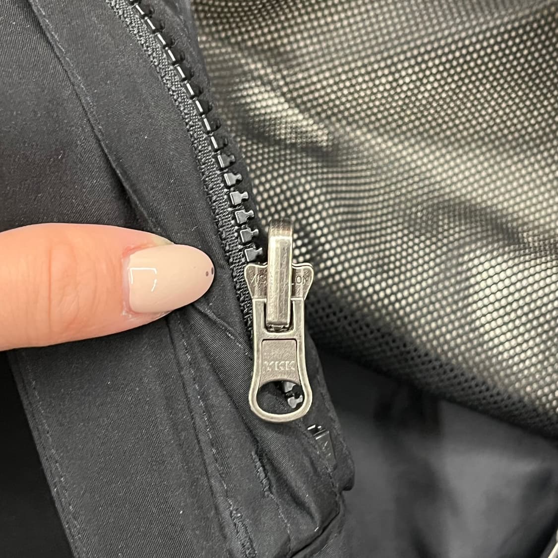 [정품/XL] 노스페이스 블랙 바람막이 자켓 b18 상품이미지6