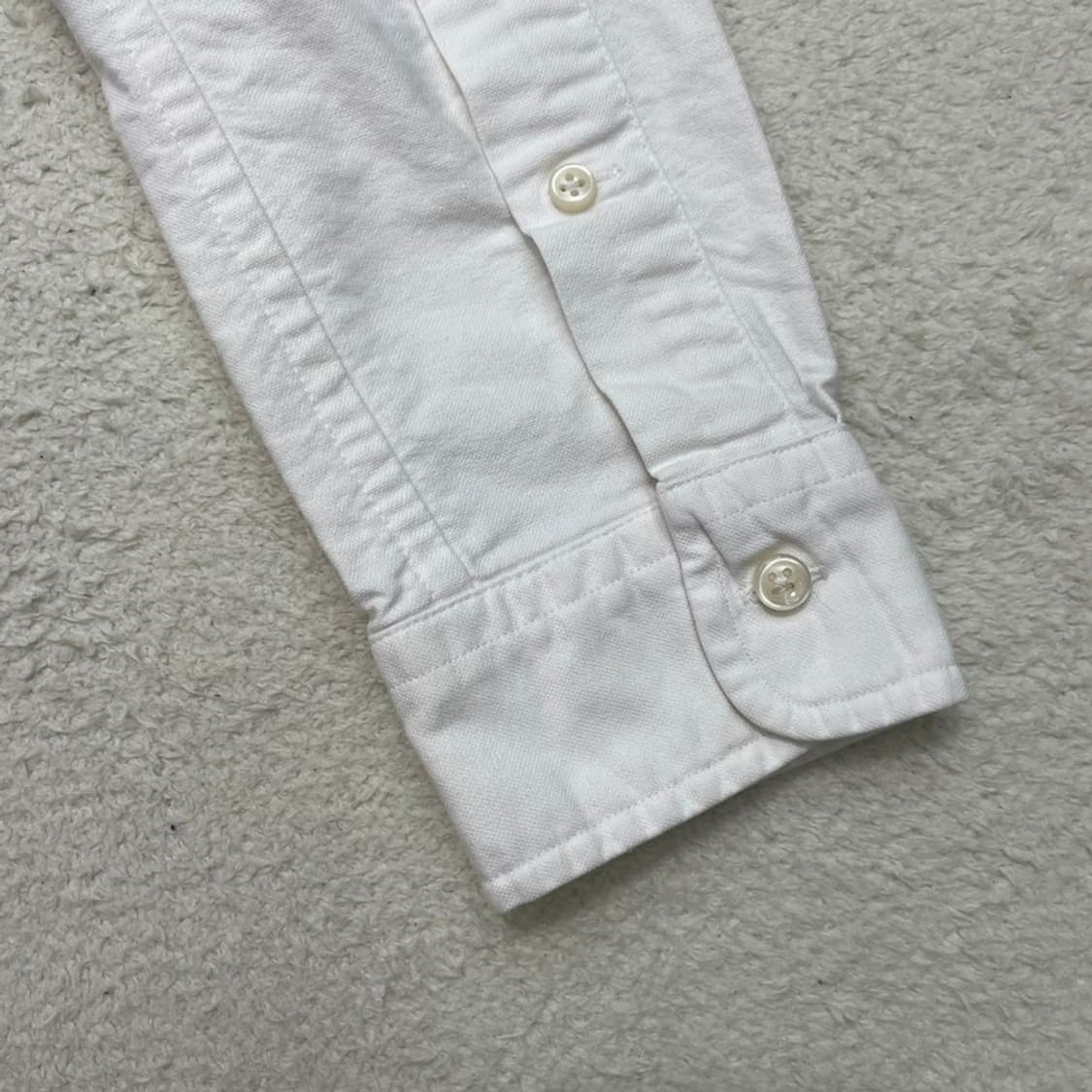 POLO BY RALPH LAUREN 옥스포드 셔츠 화이트 S 상품이미지3