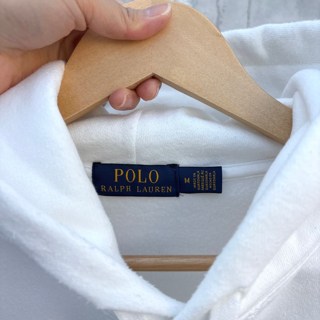 Polo 폴로 후드티 상품이미지3