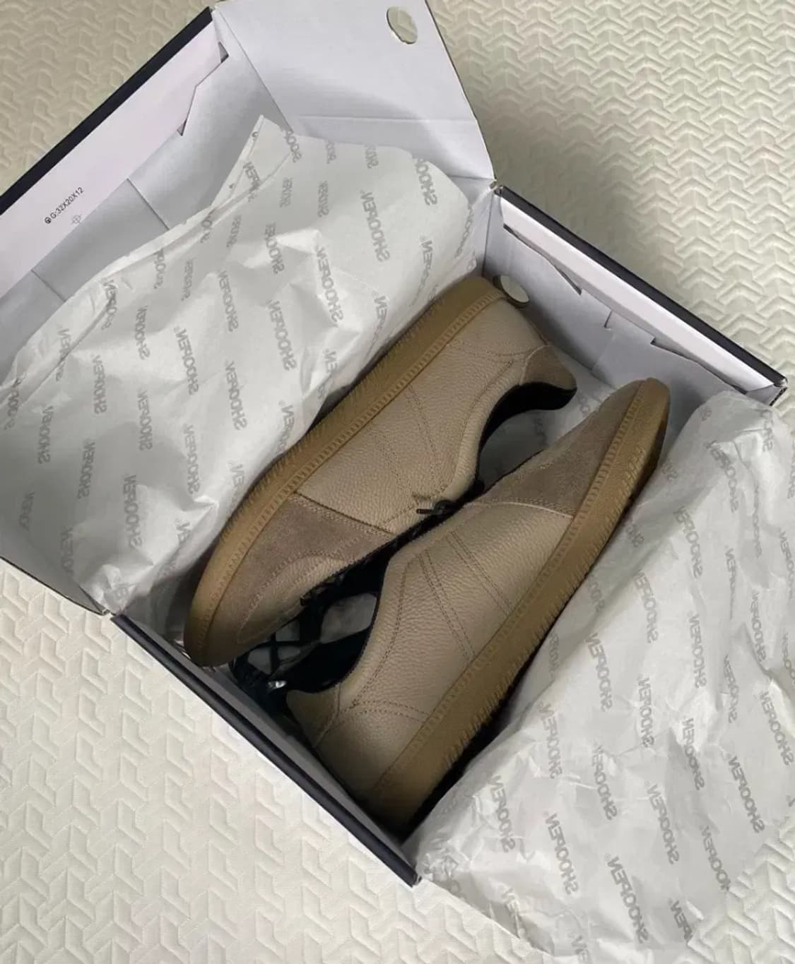 슈펜 김기방 독일군 스니커즈 라이트카키 270 상품이미지2