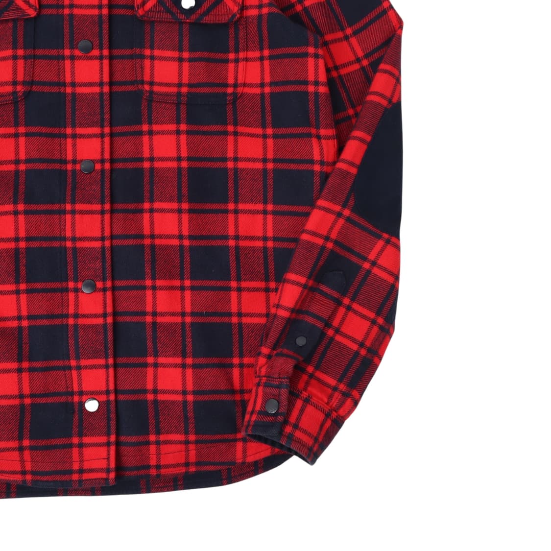 라코스테 플란넬 체크 퀄팅 자켓 상품이미지4