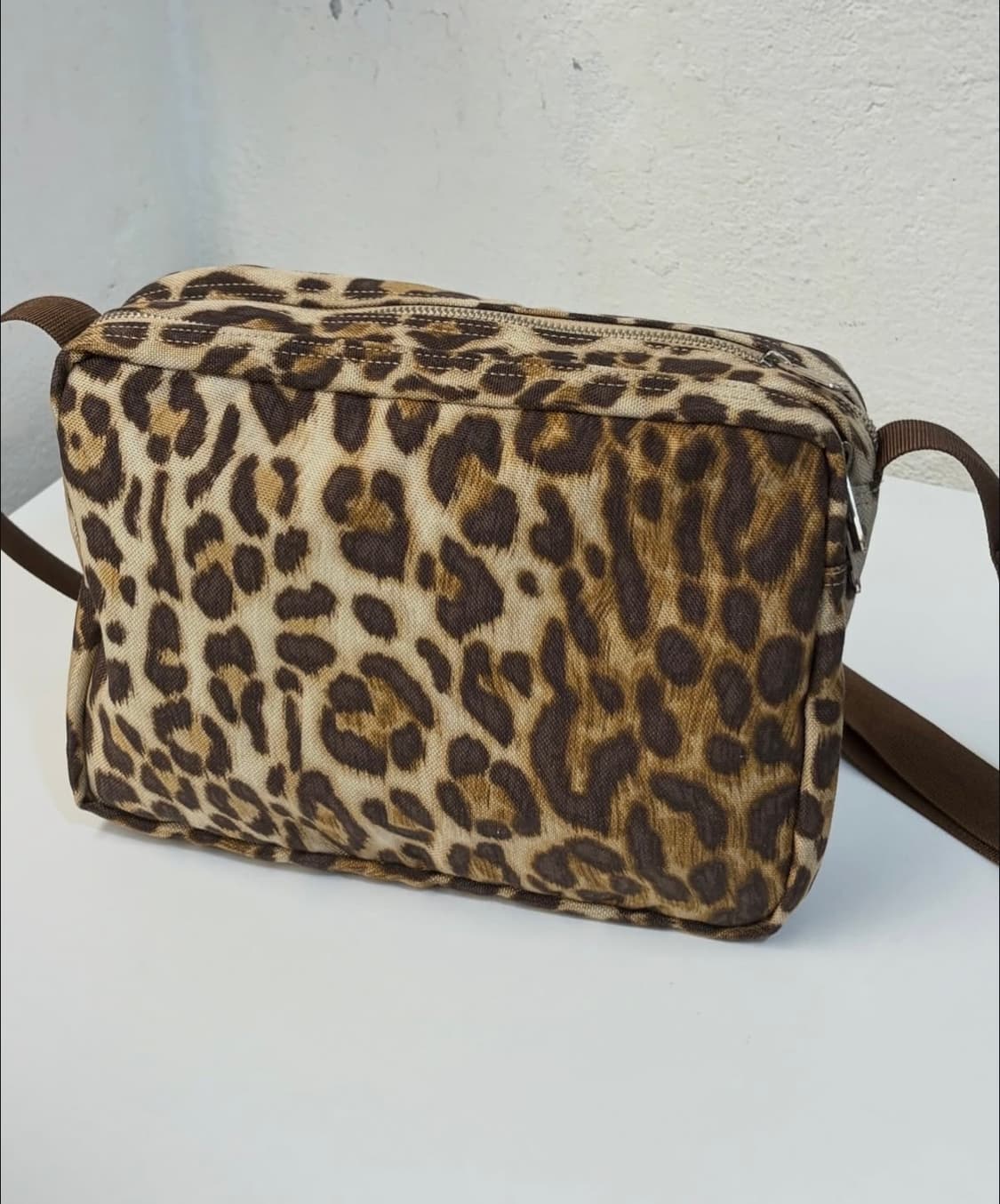 요시다포터 레오파드 크로스백 숄더백 호피 상품이미지5