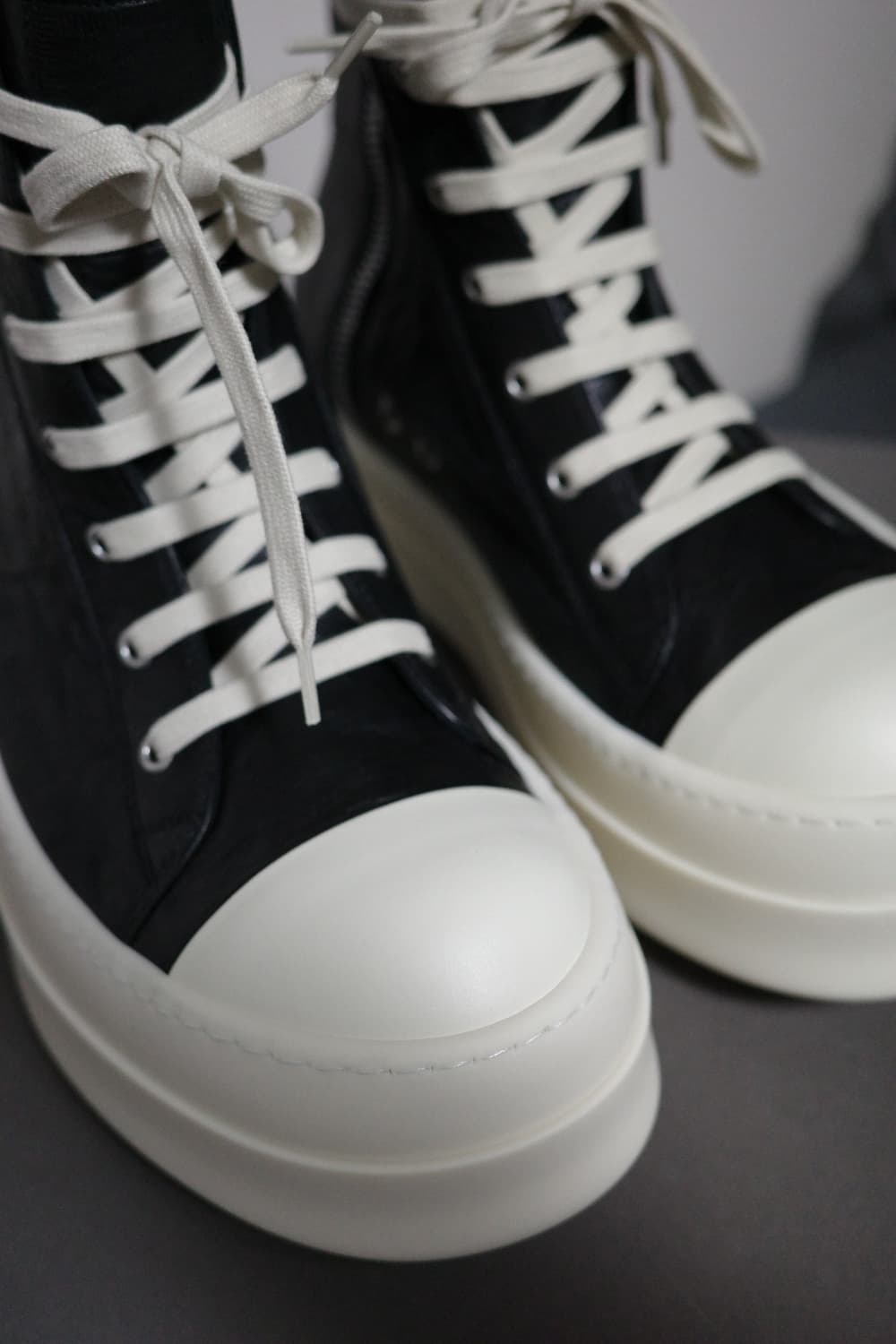 [42] 릭오웬스 메가 범퍼 라몬즈 스니커즈 LBE 상품이미지3