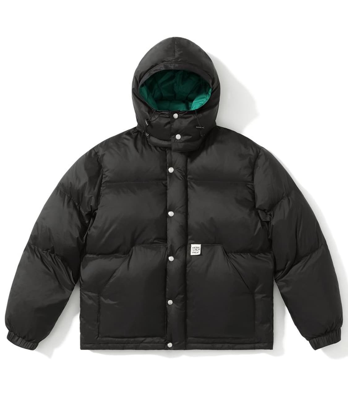 예스아이씨 후디드 다운 패딩 자켓 블랙 L 상품이미지1