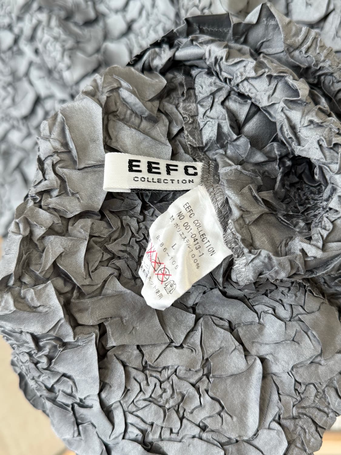 EEFC Collection 플라워 플리츠 셔츠&탑 Set 상품이미지4