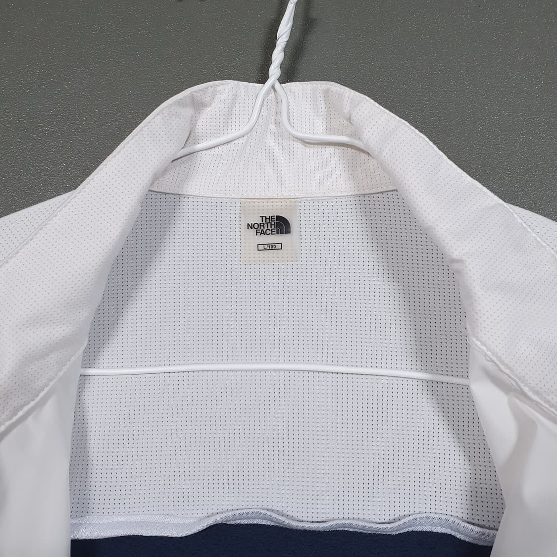 L (100) 노스페이스 화이트라벨 뉴 타코마 집업 경량 바람막이 자켓 상품이미지5
