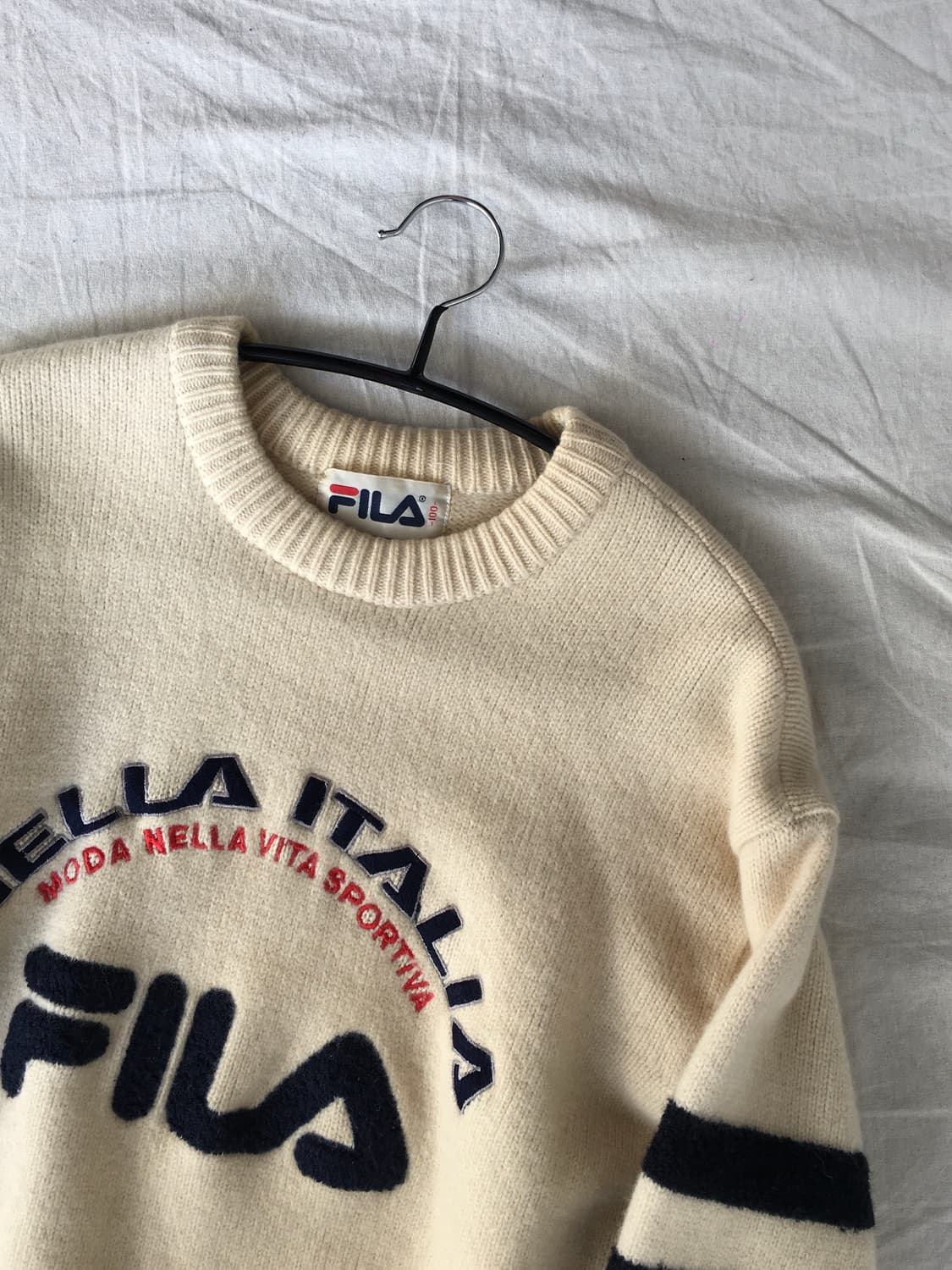 휠라 스트라이프 니트 상품이미지4