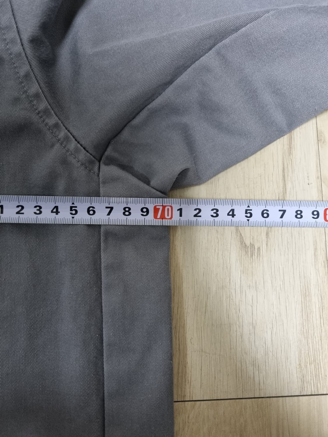 칼하트 투포켓 헤비코튼 반팔 워크셔츠 XXL 상품이미지5