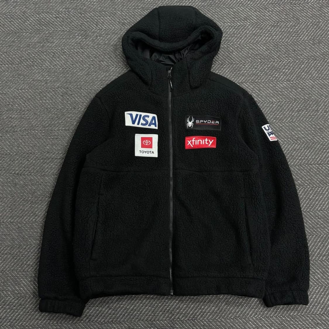 스파이더 후리스 자켓 V0529 상품이미지1