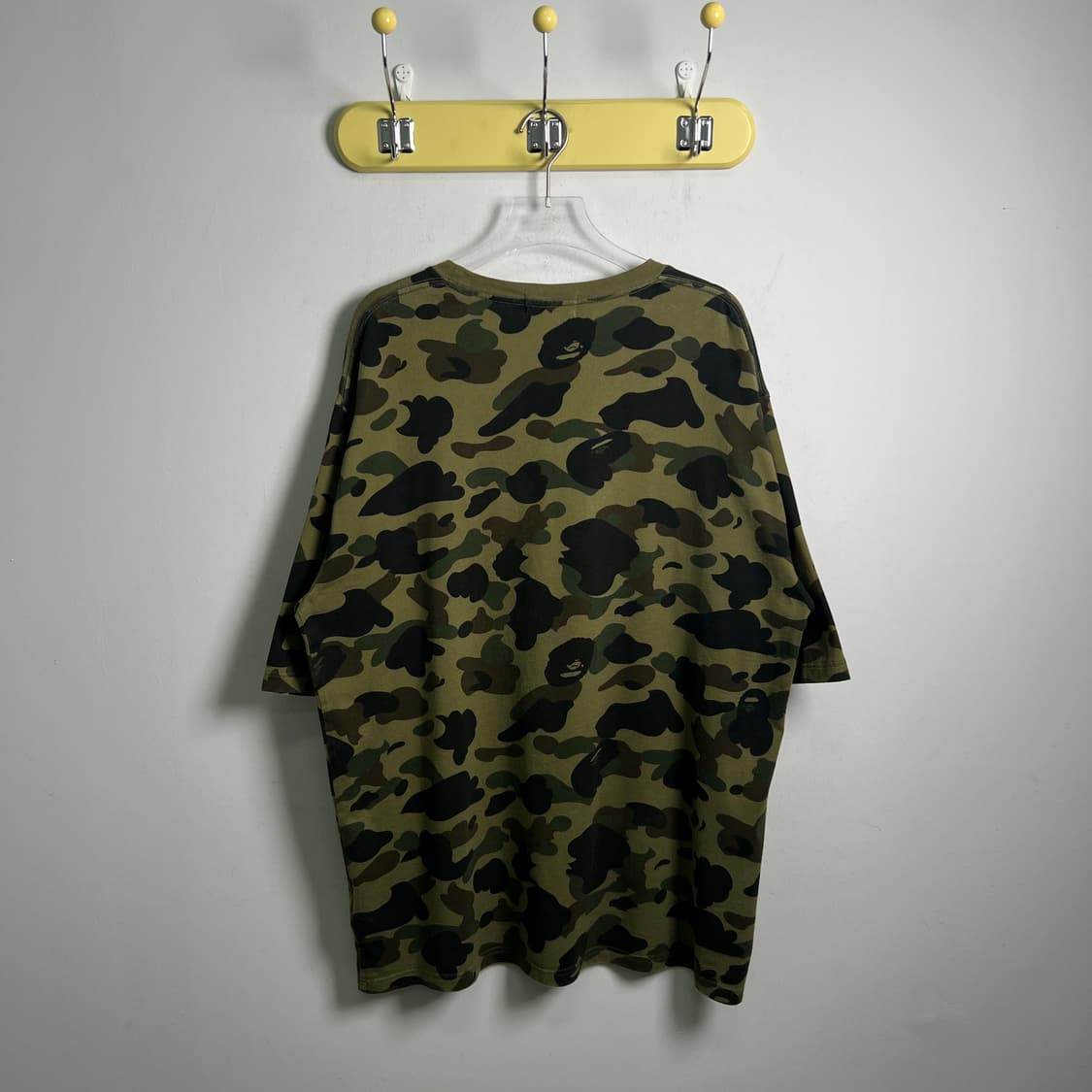 Bape 베이프 카모 원 포인트 반팔 티셔츠 2XL 상품이미지2