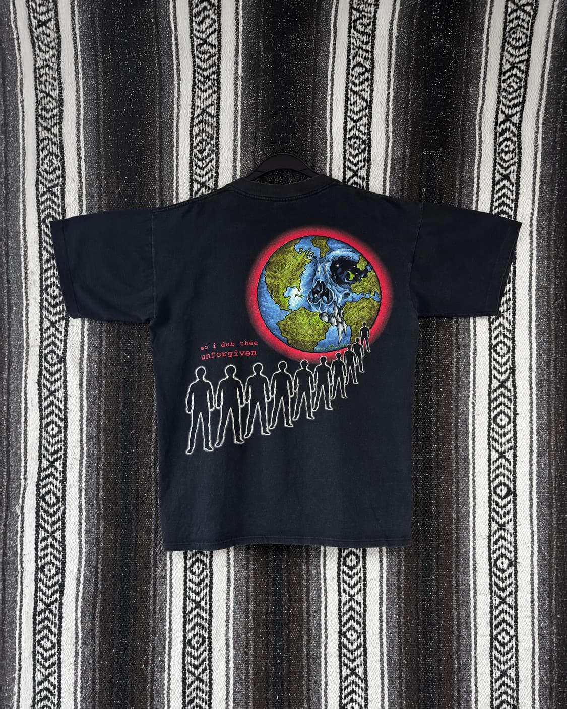 90s metallica unforgiven 반팔 티셔츠 상품이미지2