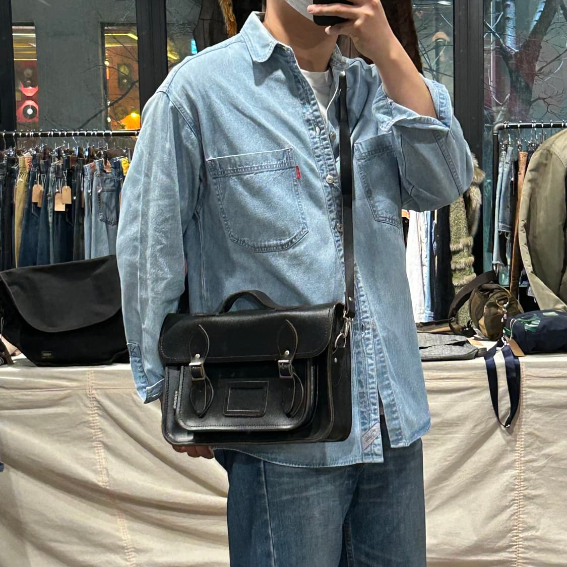 자첼 Zatchels 영국 핸드메이드 가죽 사첼백 숄더백 상품이미지9