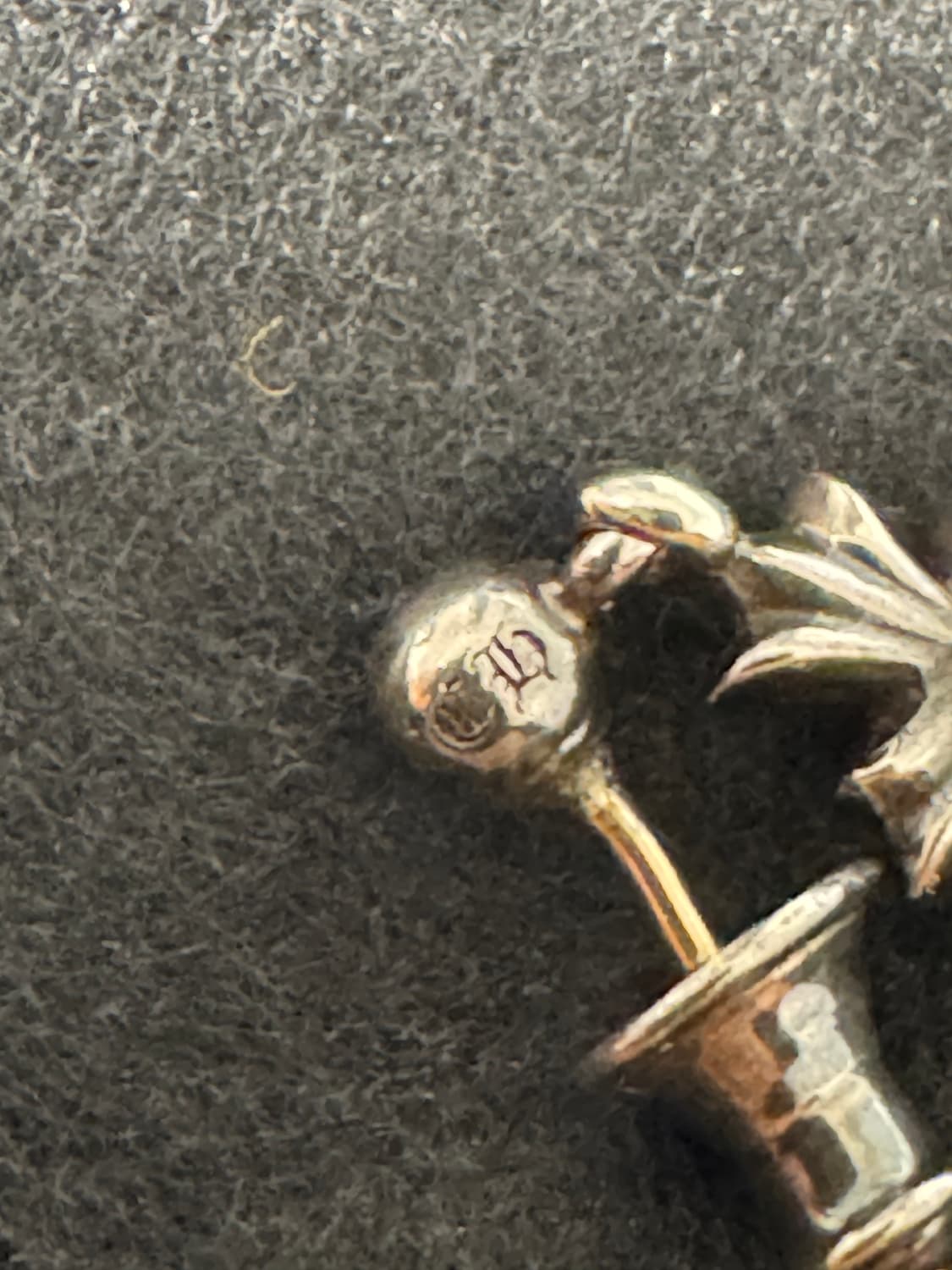 크롬하츠 실버 귀걸이 상품이미지5