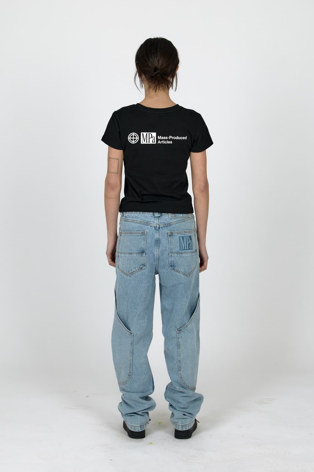 MPa CALF POCKET PANTS (STEEL BLUE) 상품이미지2