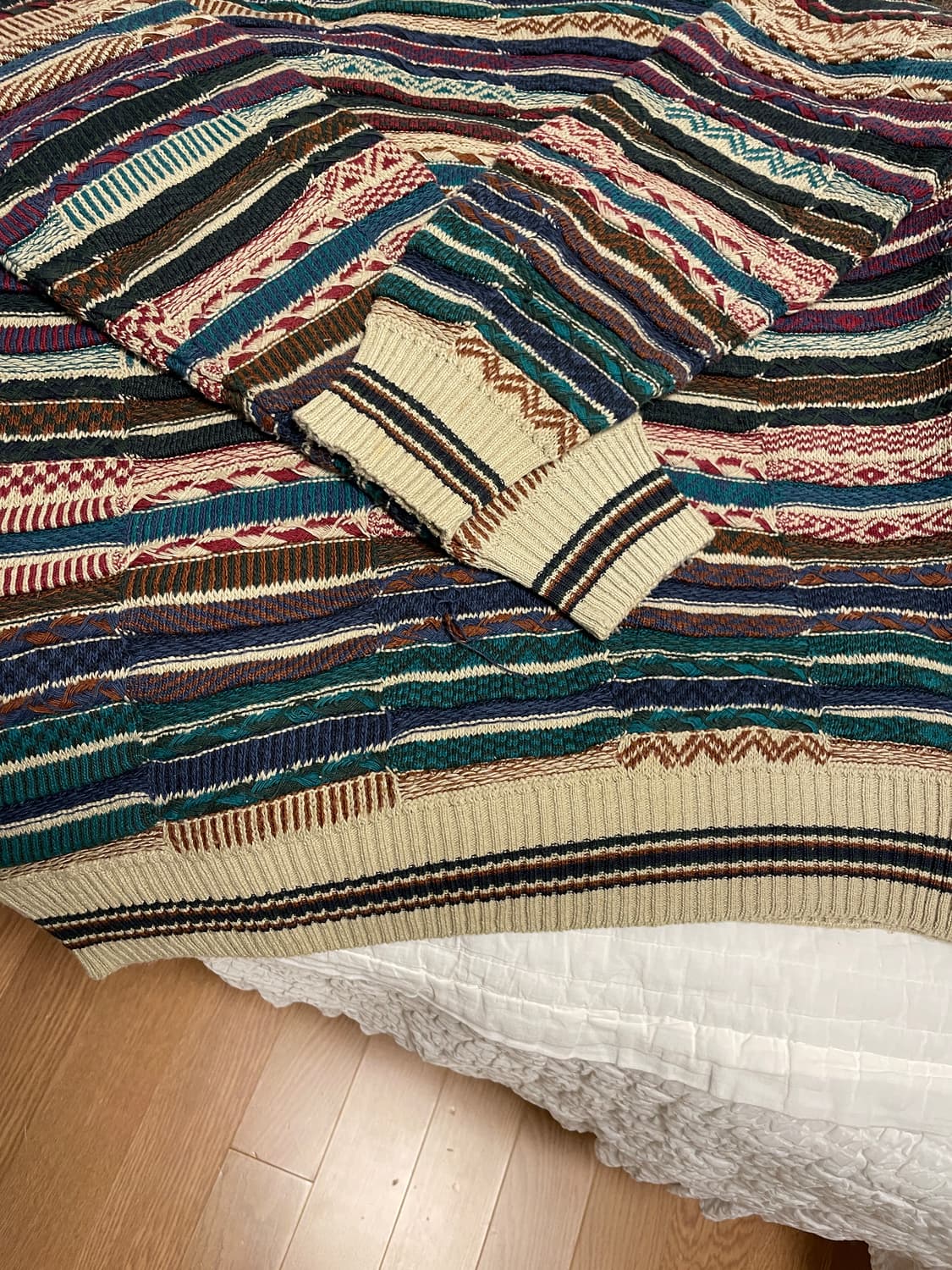 빈티지 니트 상품이미지3