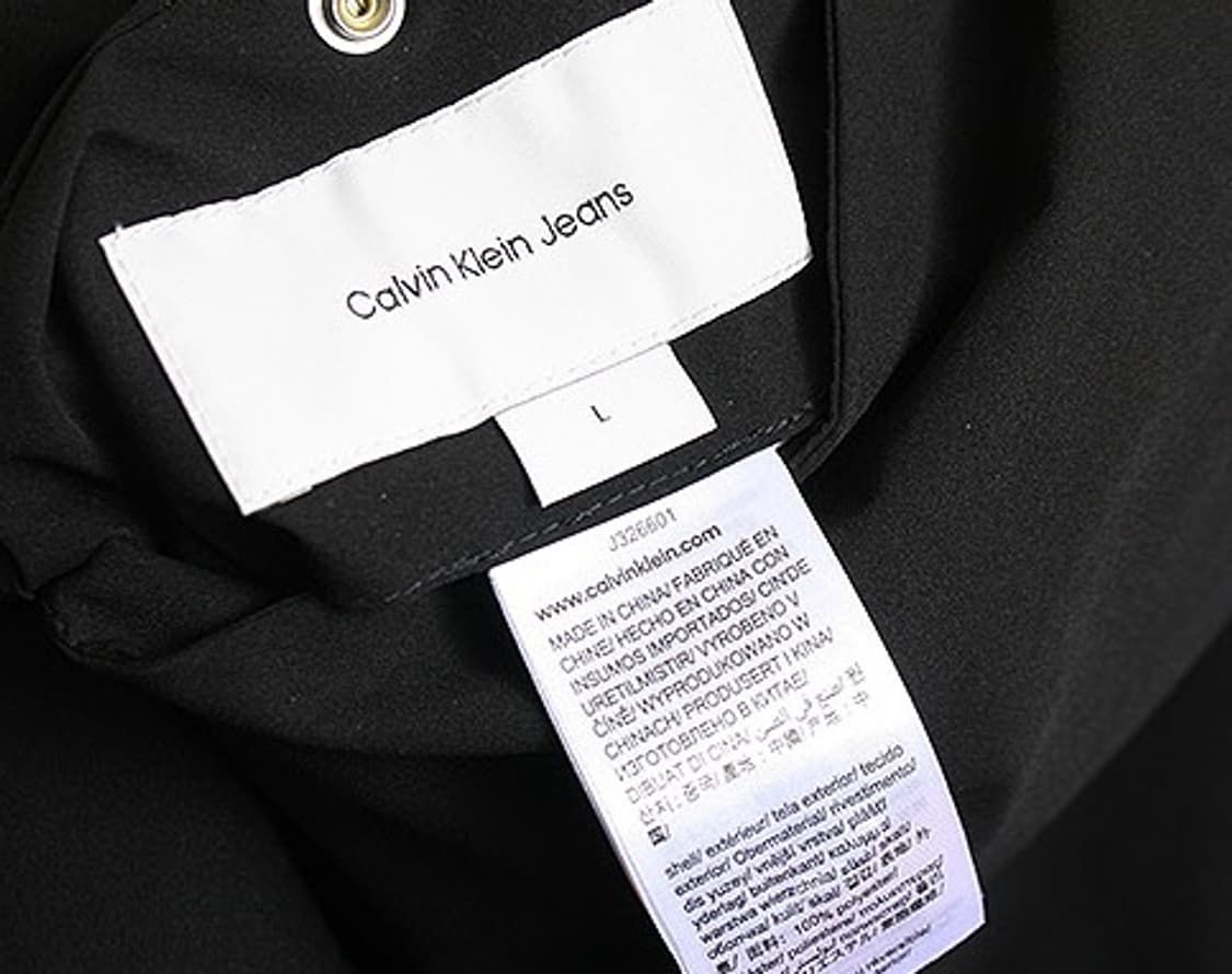 캘빈클라인 양면 점퍼 L 상품이미지5