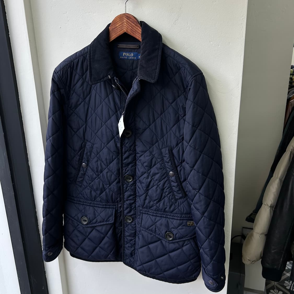 15746 - 폴로 랄프로렌 코듀로이 퀄팅 자켓 상품이미지2