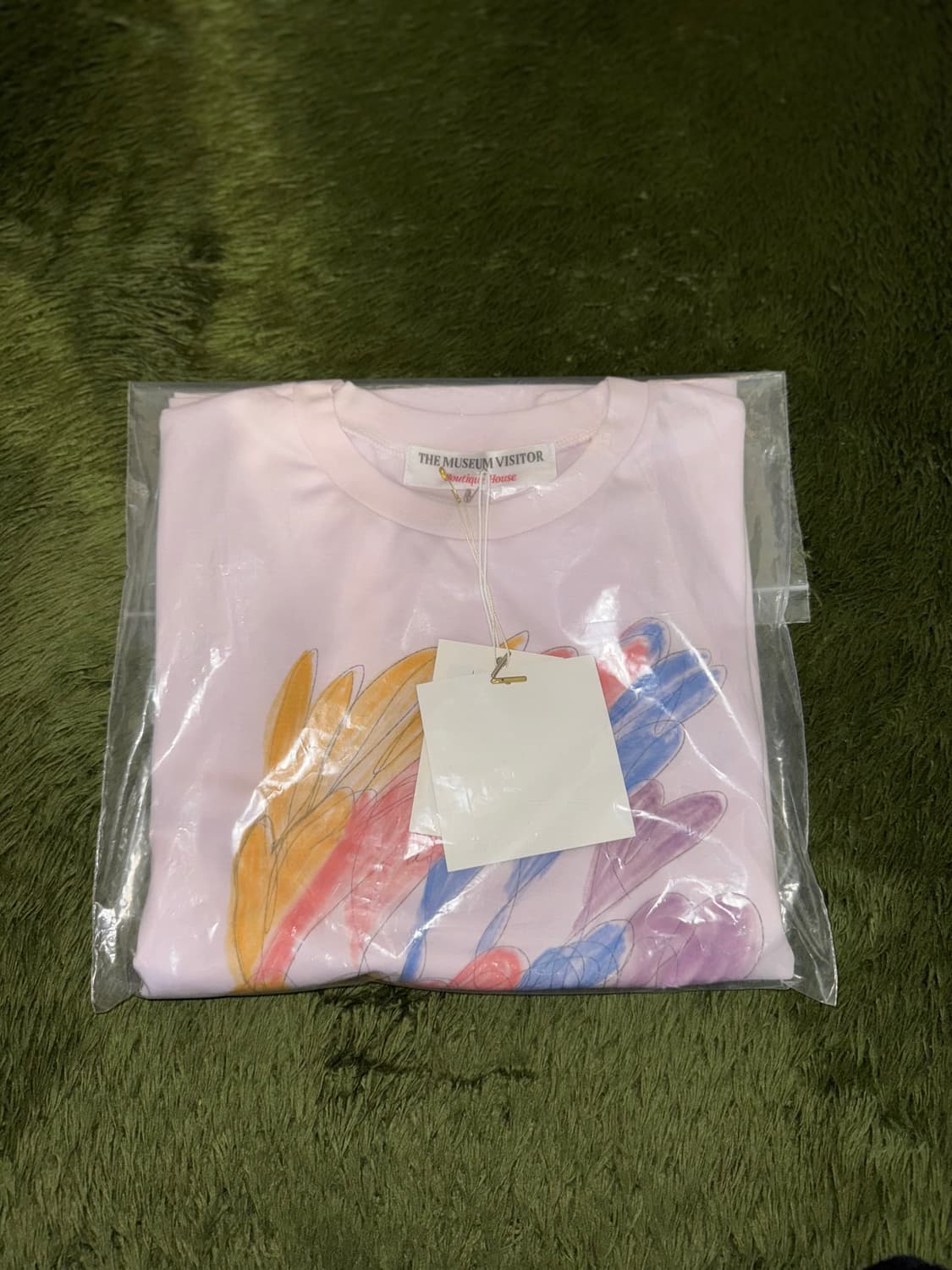 [M] The Museum Visitor 더뮤지엄비지터 베를린 티셔츠 상품이미지10