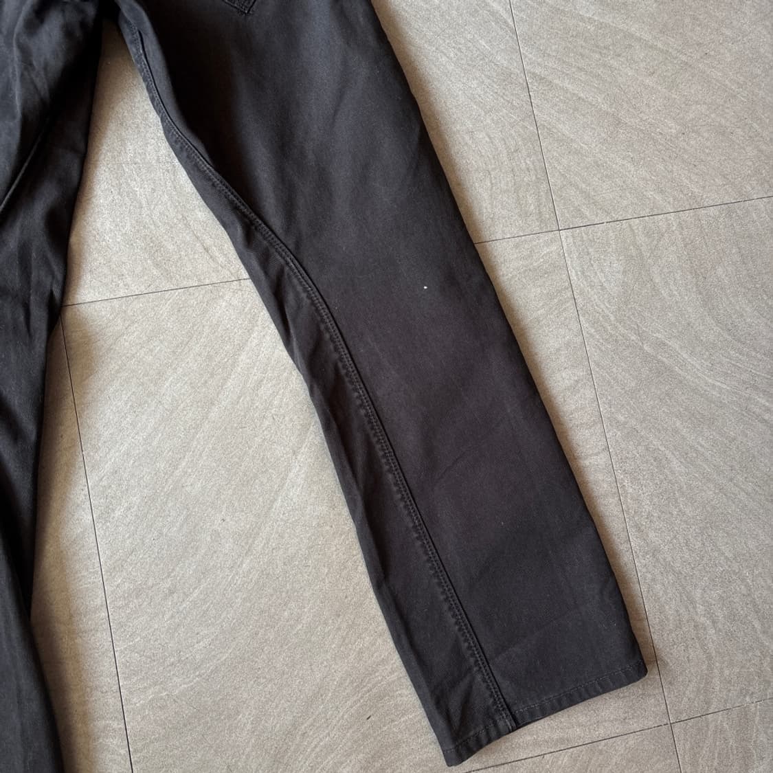 리바이스 정품 데님 블랙 엔진 청바지 상품이미지7