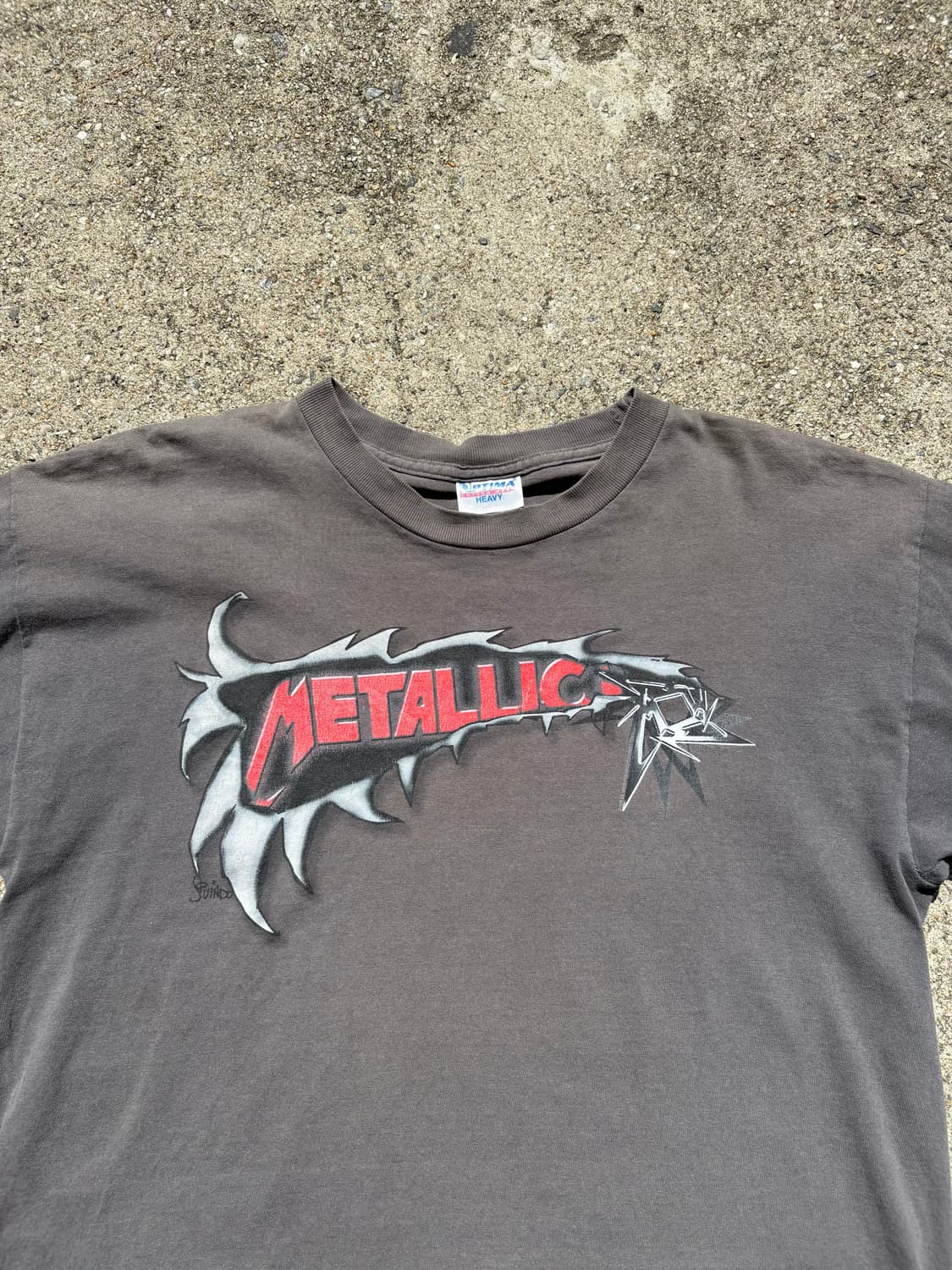 Metallica Ninja Star T-shirt 상품이미지4