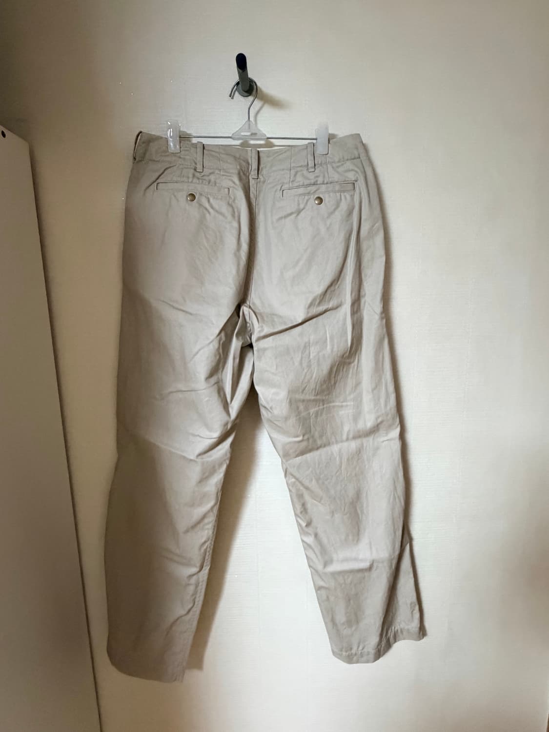 [2] 아워셀브스 치노 팬츠 베이지 상품이미지3