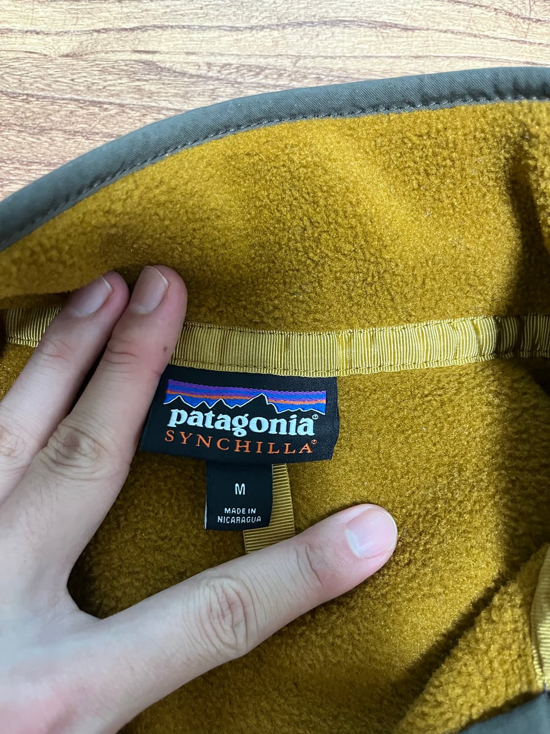 파타고니아 신칠라 쉘터브라운 m 상품이미지2