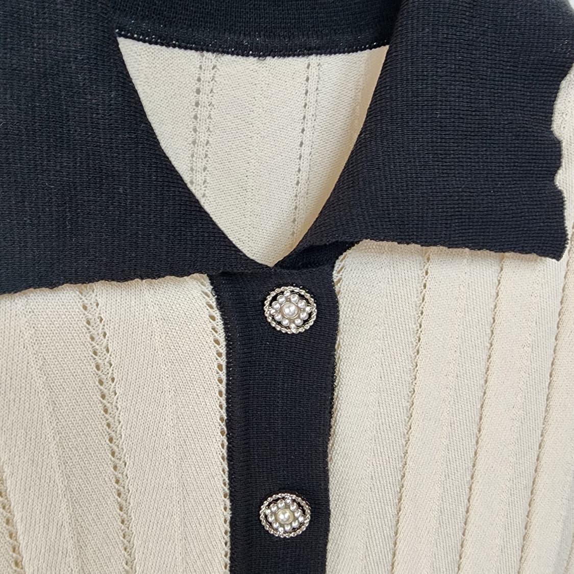 비스코스 니트 롱 원피스 상품이미지2