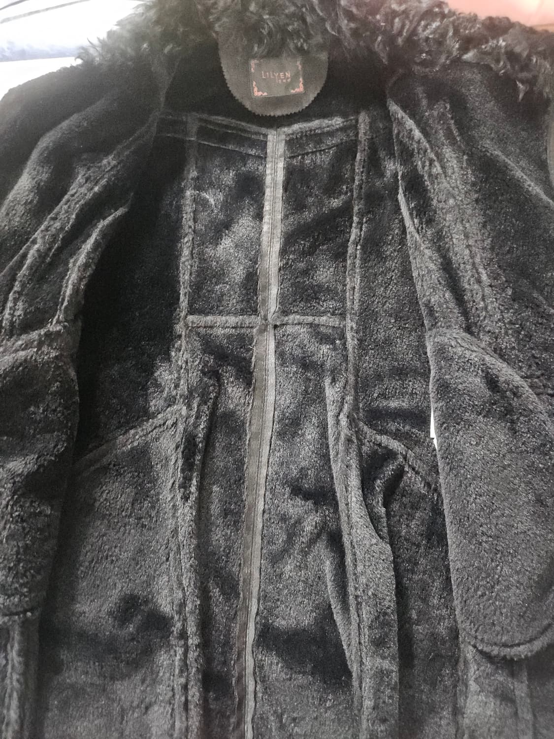 LILYEN 릴리앤 양모 무스탕  66 상품이미지5