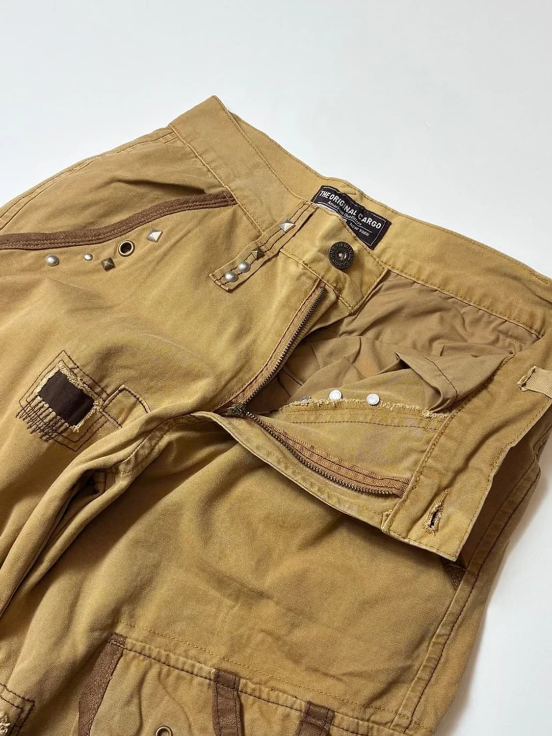 Selected 00's 유틸리티 포켓 카고 팬츠 PN8185 상품이미지3