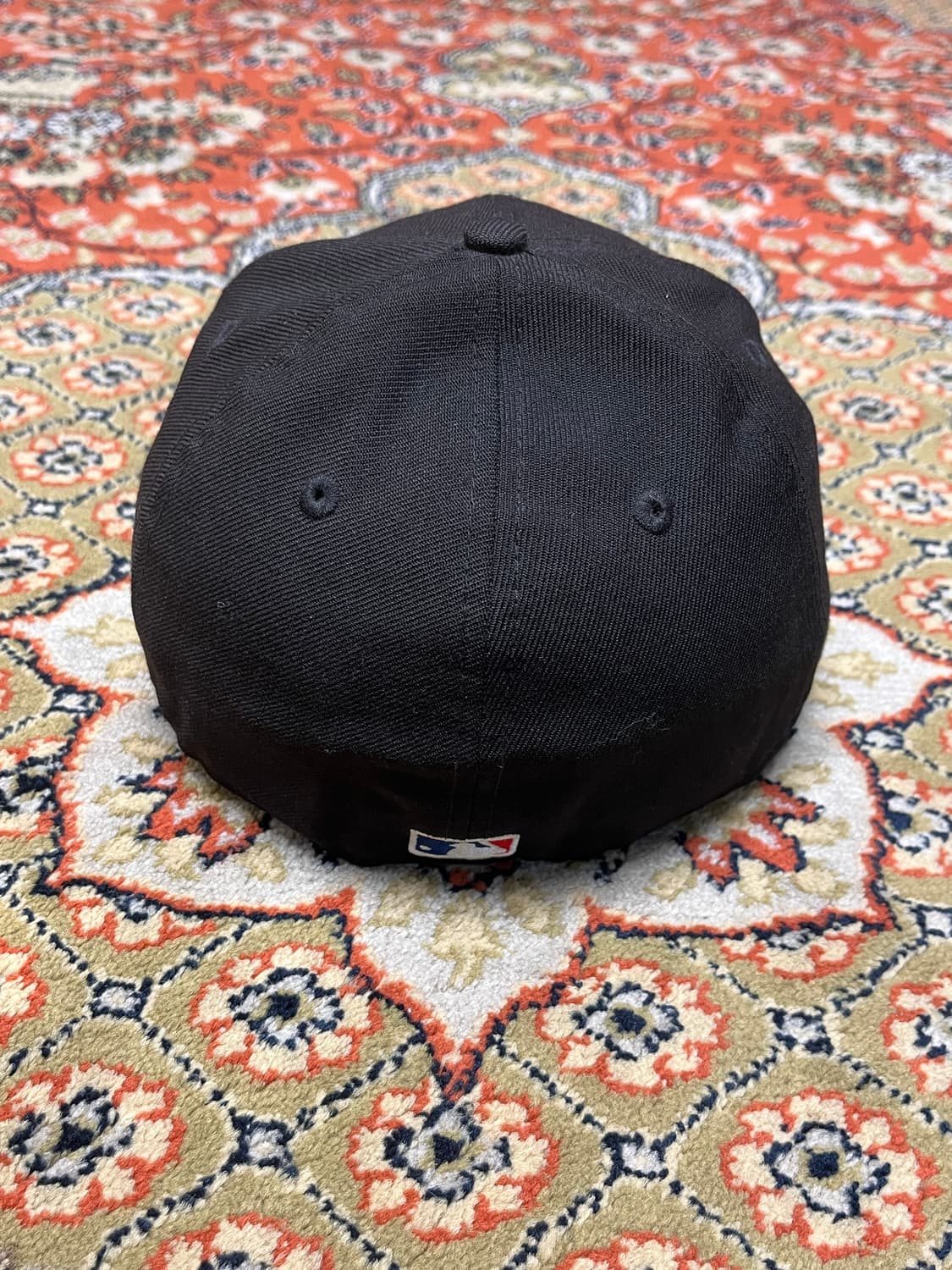 [7 1/2] 피어오브갓 x 뉴에라 59FIFTY 에센셜 사이즈캡 블랙 상품이미지2