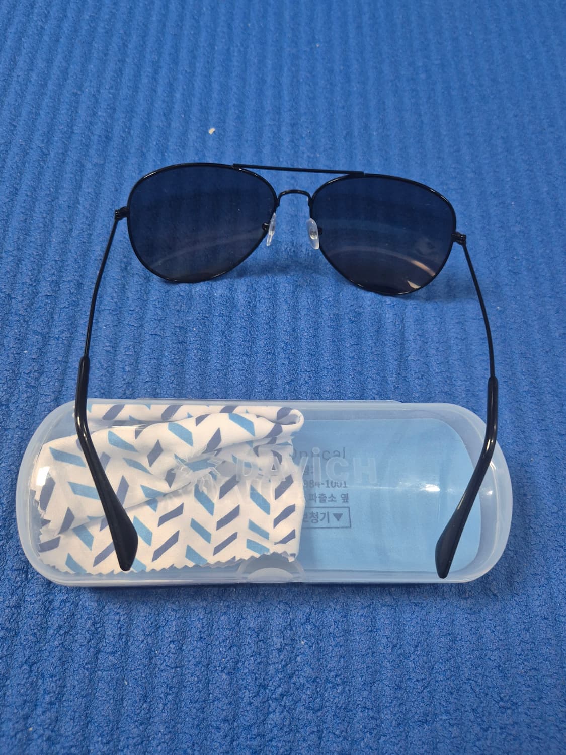 블랙 보잉 선글라스 상품이미지5