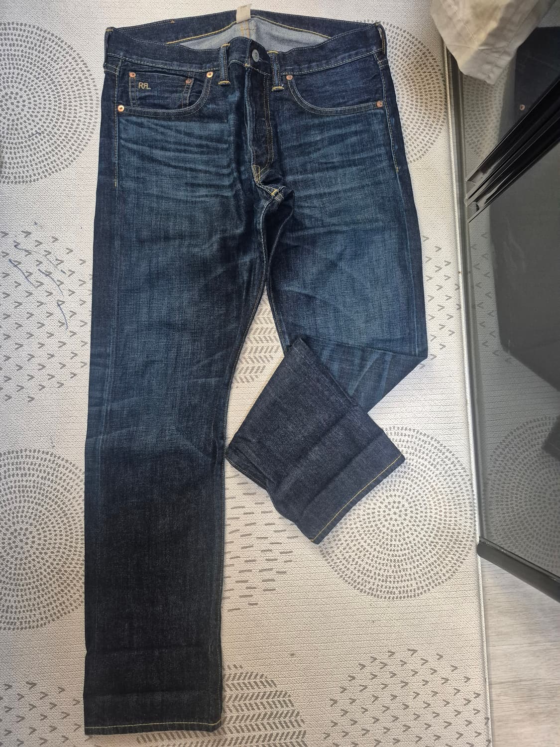RRL 더블알엘 셀비지 데님 32 상품이미지1
