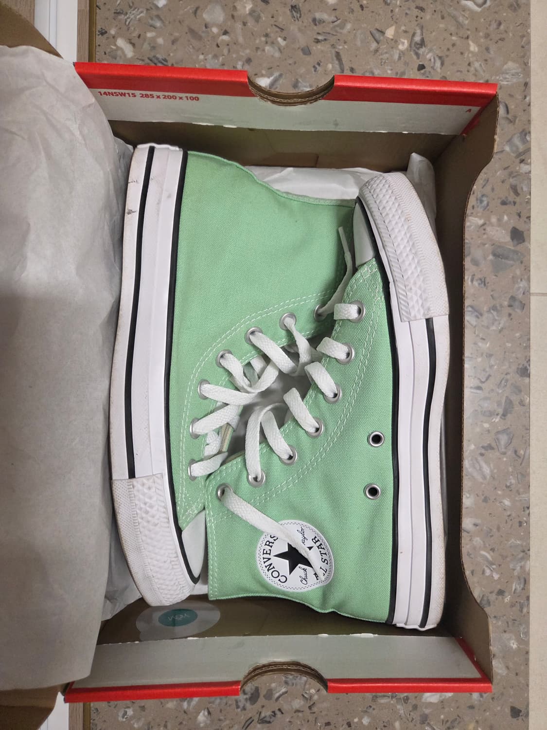 컨버스 올스타 클래식 민트 240 상품이미지6