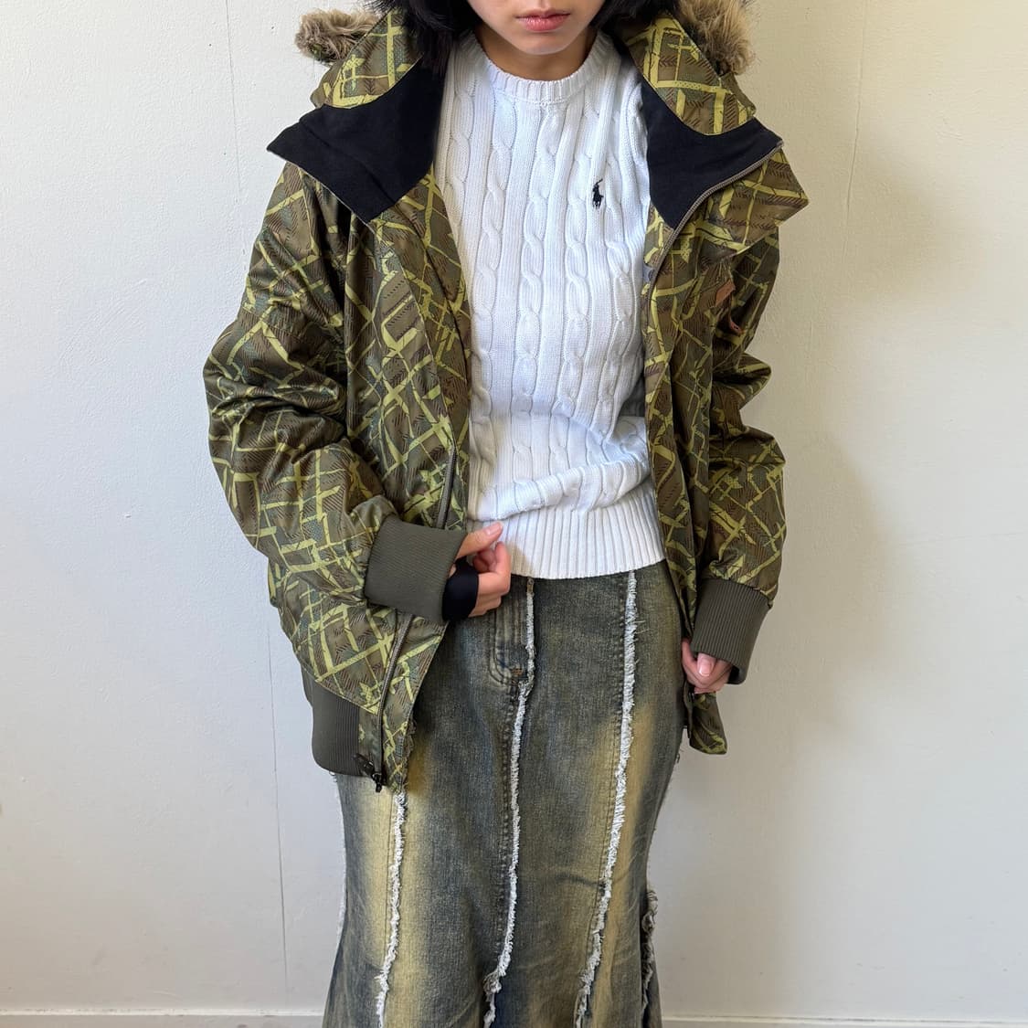 오클리 카모 스노우 자켓  상품이미지2