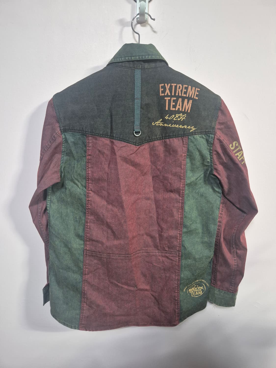 블랙야크 멀티 컬러 블럭 긴팔 셔츠 상품이미지3