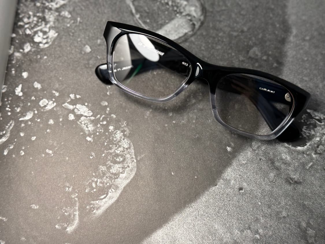 H FUSION H 퓨전 재팬 메이드 투톤 뿔테 안경 0153 상품이미지1