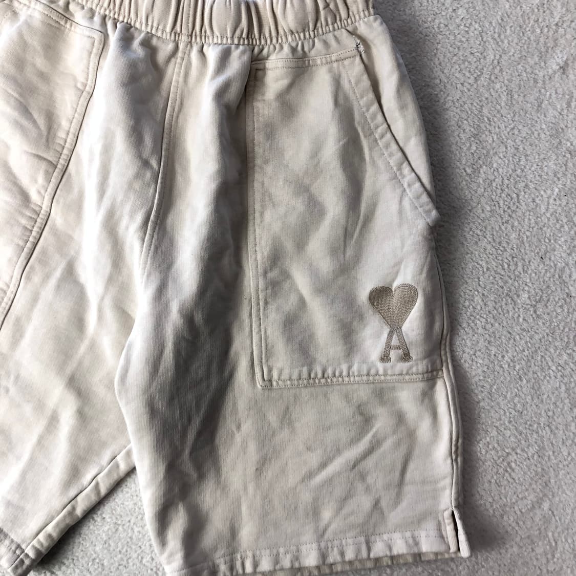 아미 화이트로고 반바지  상품이미지5