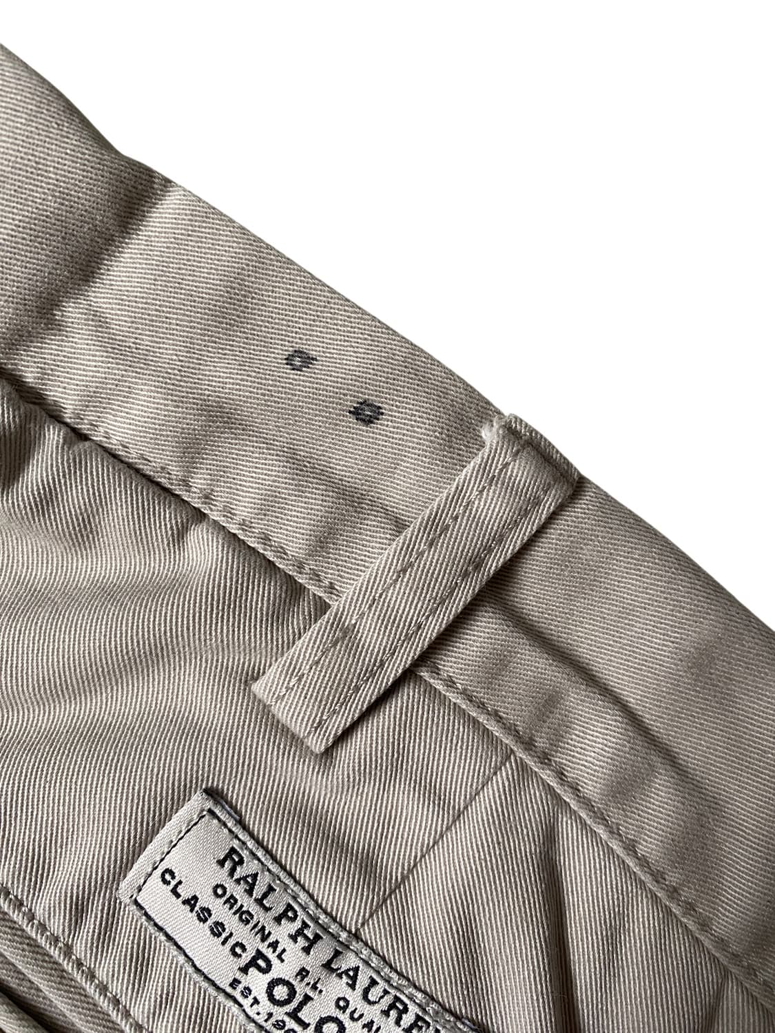 폴로 랄프로렌 스미스 코튼 팬츠 (33) AB1872 상품이미지7