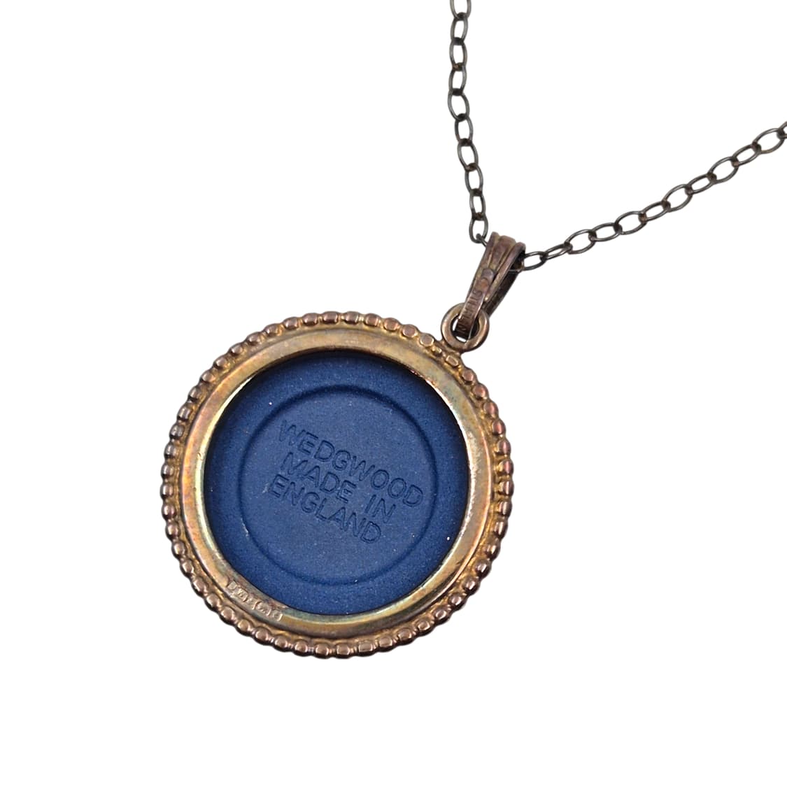 70s 영국 웨지우드 실버925 빅 카메오 목걸이 상품이미지6