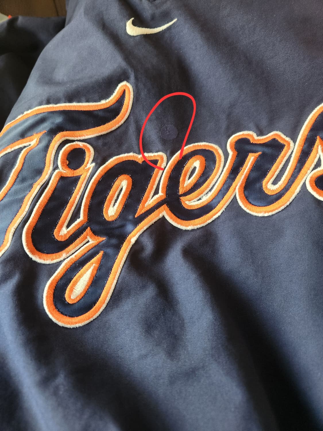 나이키 디트로이트 타이거즈 웜업 XL 상품이미지4